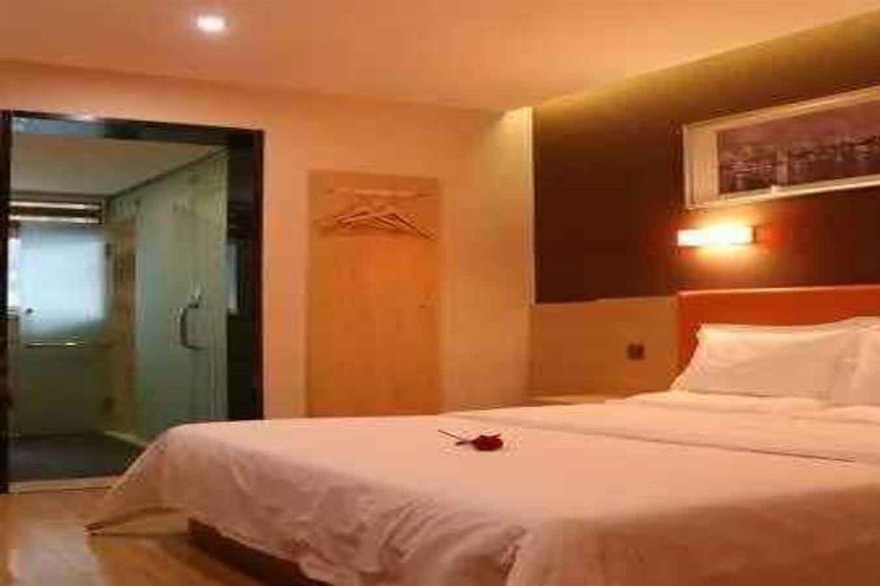 7Days Premium Chongqin Jiangbei International Airport Hub Station Hotel Csungking Kültér fotó