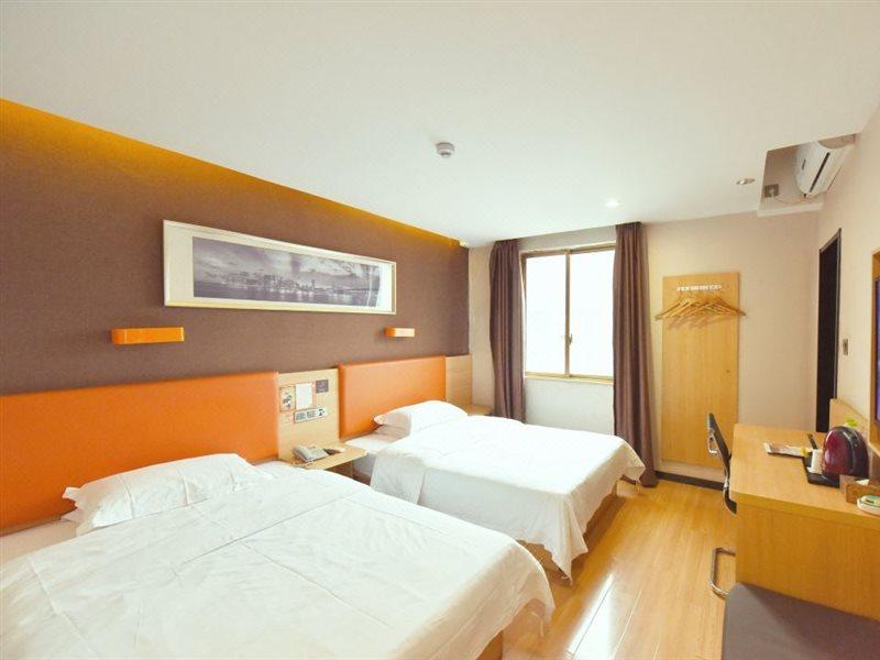 7Days Premium Chongqin Jiangbei International Airport Hub Station Hotel Csungking Kültér fotó