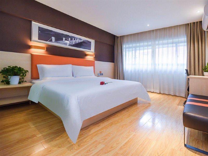 7Days Premium Chongqin Jiangbei International Airport Hub Station Hotel Csungking Kültér fotó
