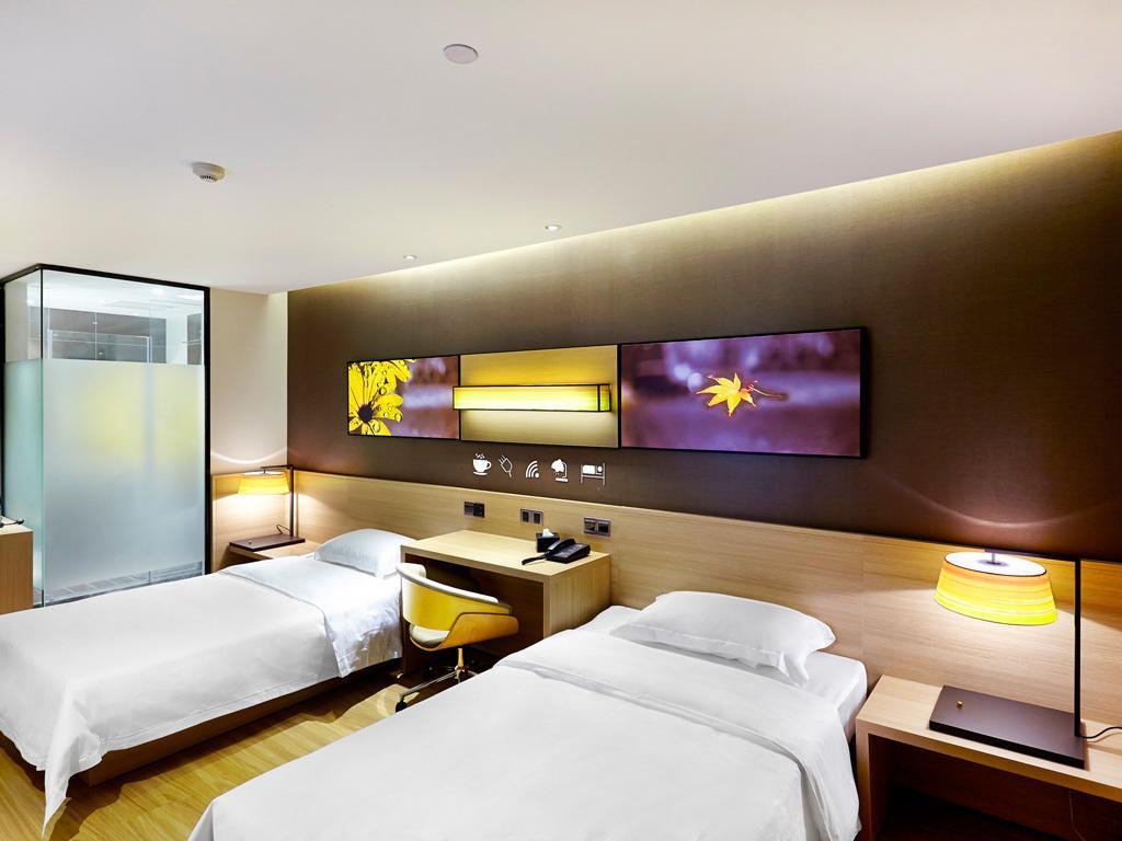 7Days Premium Chongqin Jiangbei International Airport Hub Station Hotel Csungking Kültér fotó