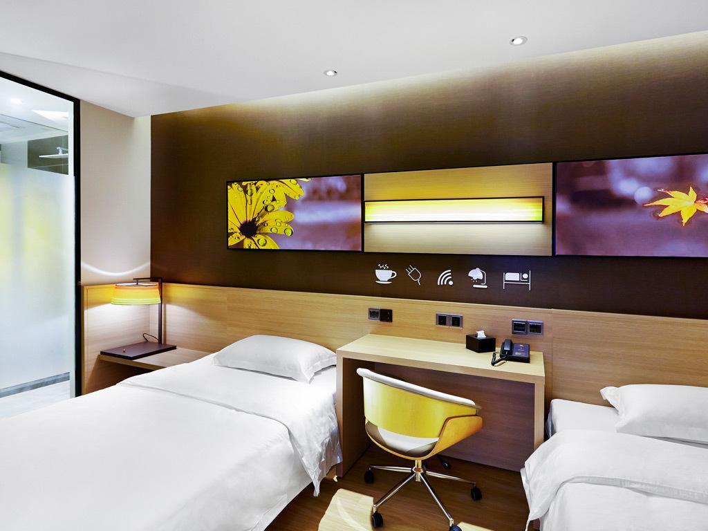 7Days Premium Chongqin Jiangbei International Airport Hub Station Hotel Csungking Kültér fotó