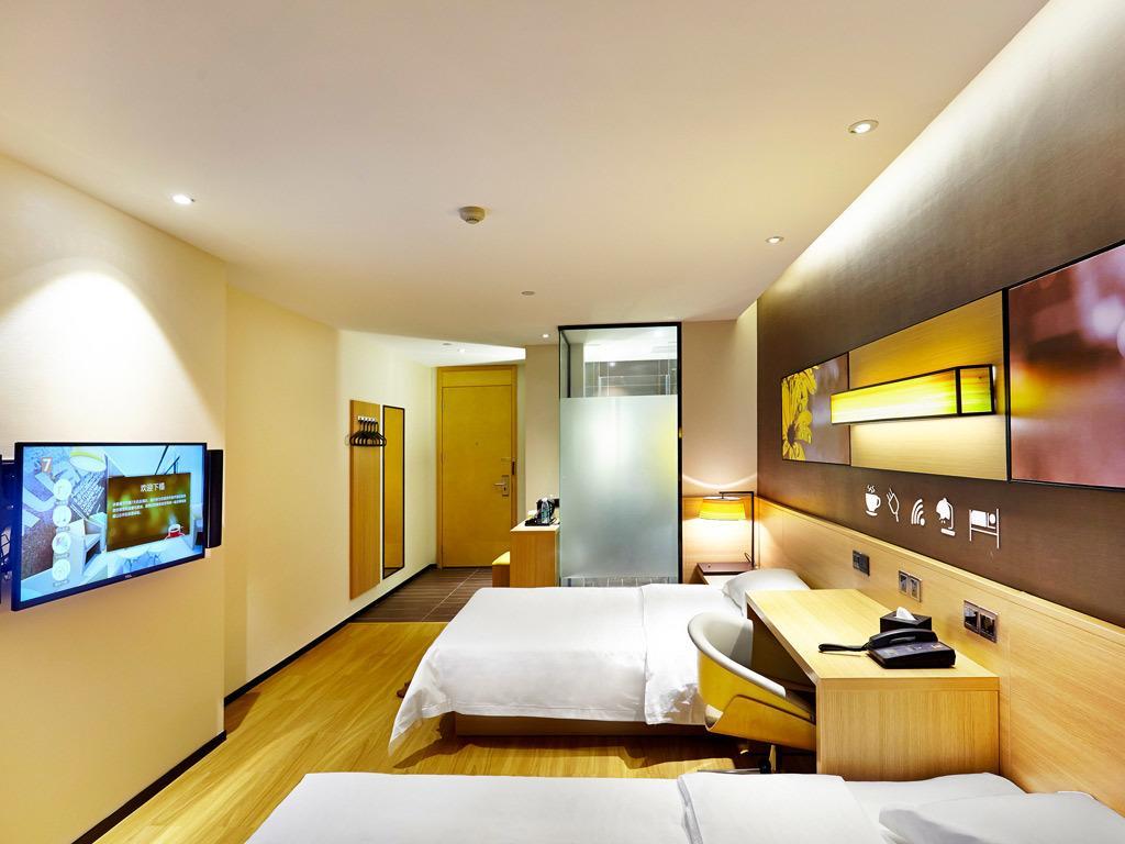 7Days Premium Chongqin Jiangbei International Airport Hub Station Hotel Csungking Kültér fotó