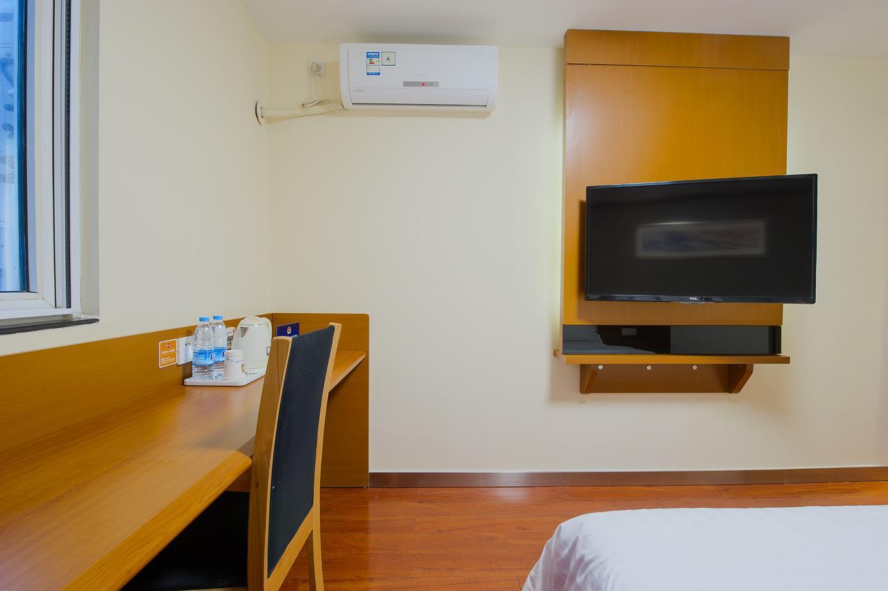 7Days Premium Chongqin Jiangbei International Airport Hub Station Hotel Csungking Kültér fotó