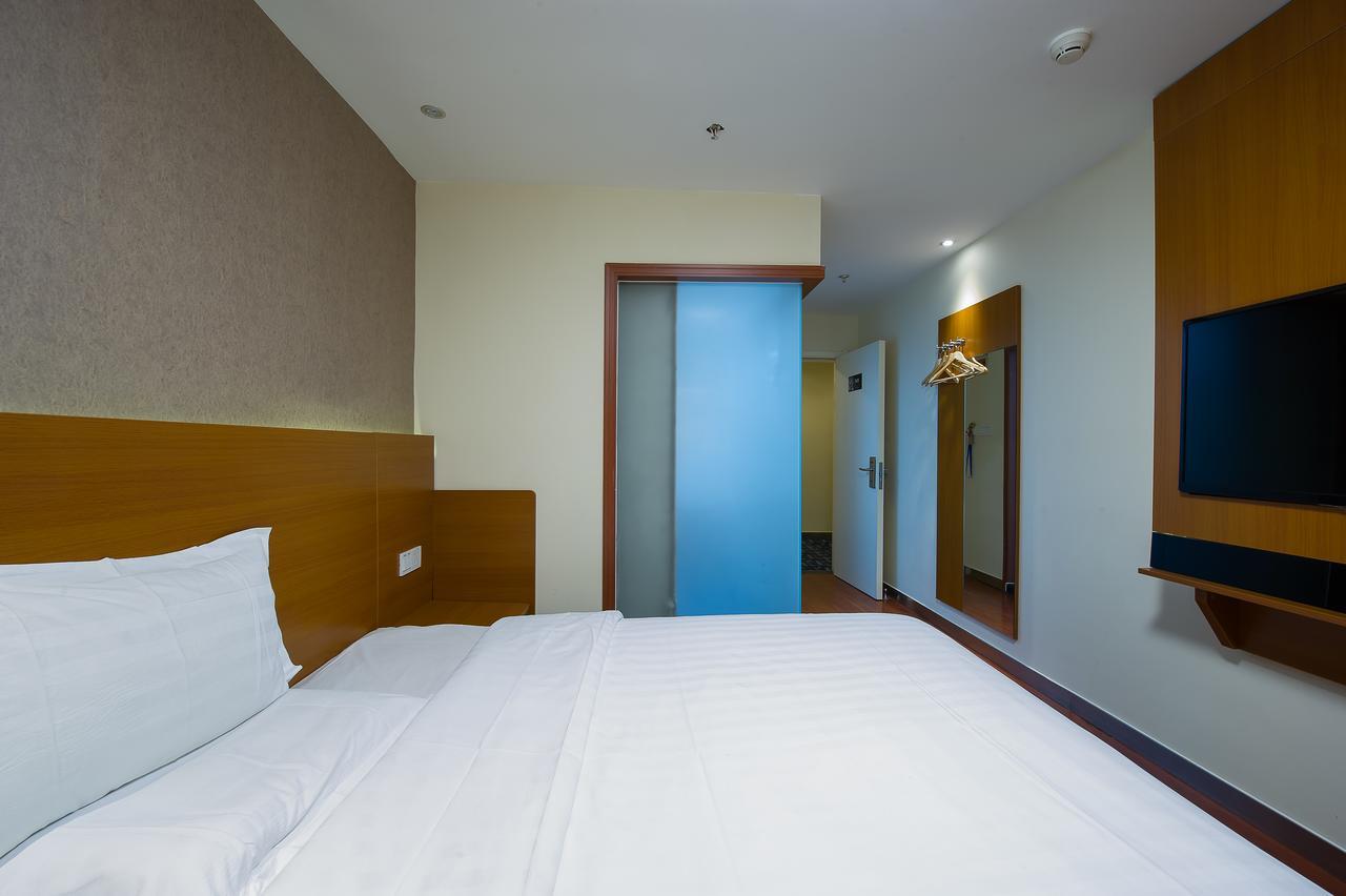 7Days Premium Chongqin Jiangbei International Airport Hub Station Hotel Csungking Kültér fotó