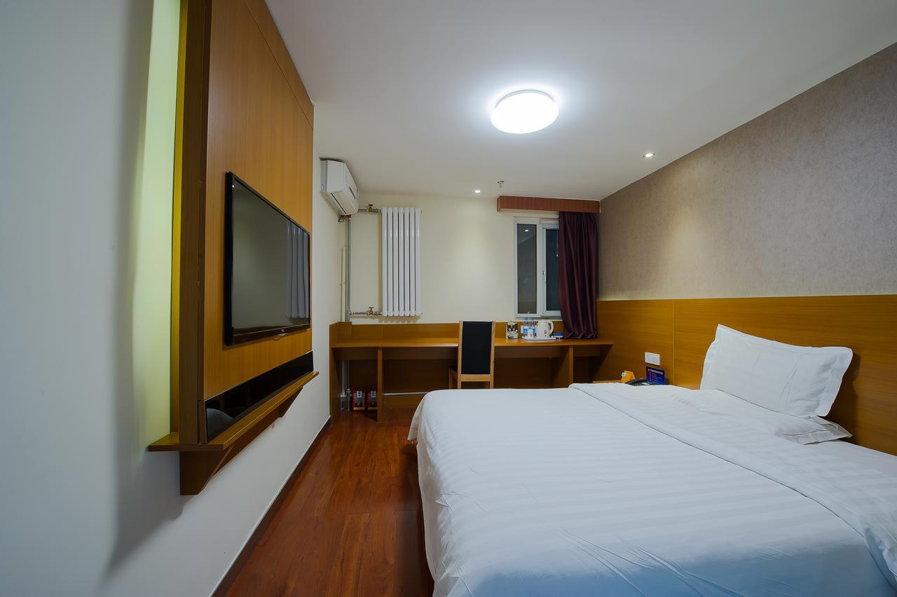 7Days Premium Chongqin Jiangbei International Airport Hub Station Hotel Csungking Kültér fotó
