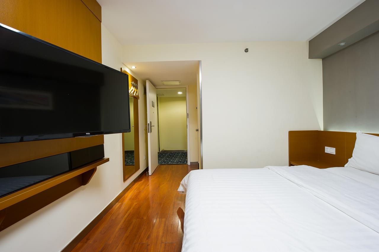 7Days Premium Chongqin Jiangbei International Airport Hub Station Hotel Csungking Kültér fotó